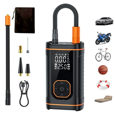 Car Air Pump Wireless Portable Hava nasosu