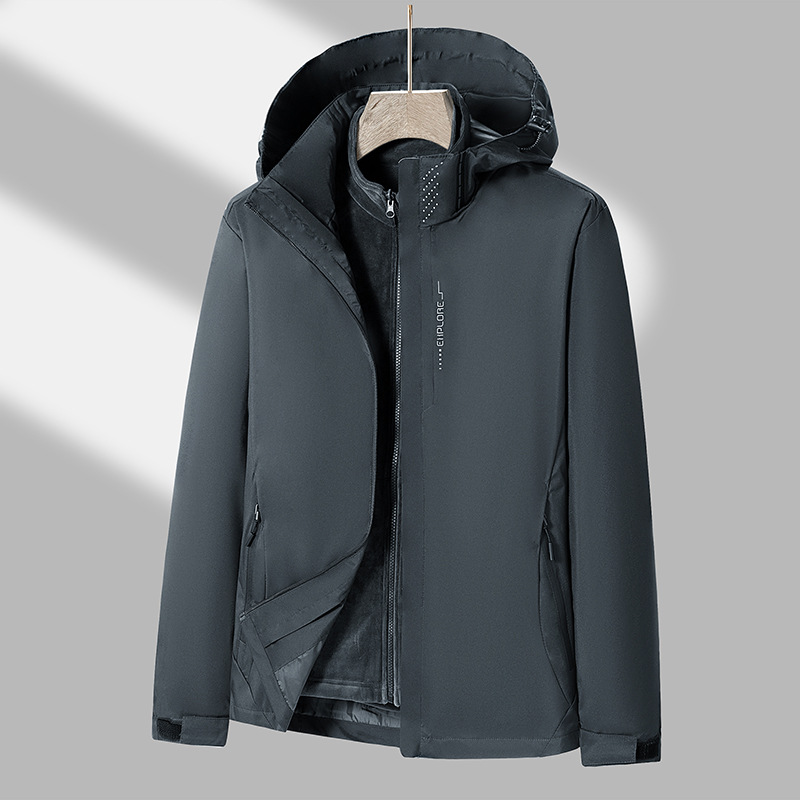 6268 쓰리인원 남성 그레이