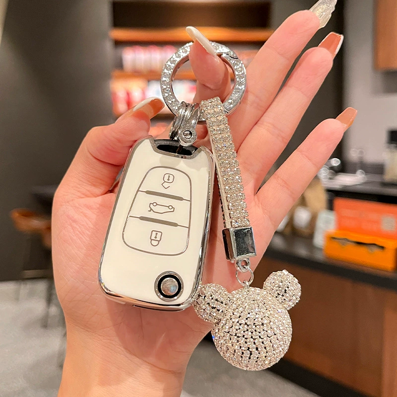 Подходит для Kia k3TPU полный комплект чехол для ключа, полный бриллиант умный Run k5 apoca kx3/k2/k4/kx5 защитный чехол пряжка