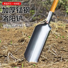 洛阳铲打洞取土器挖土挖洞打井钻土挖坑工具铁铲户外多功能铲