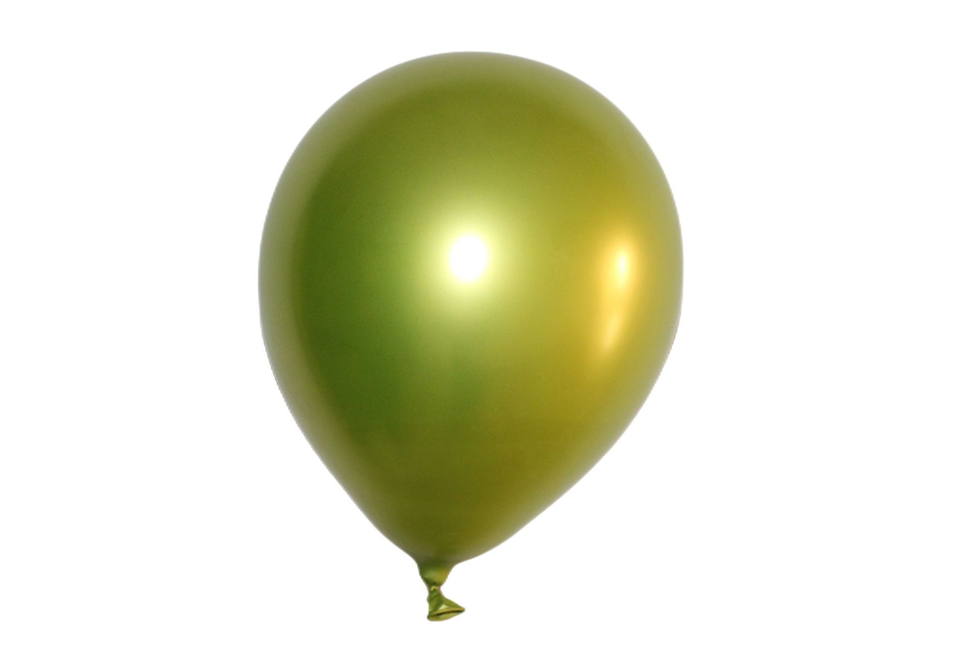 10-pulgadas 1,8g de metal verde claro (50 pcs/pack)