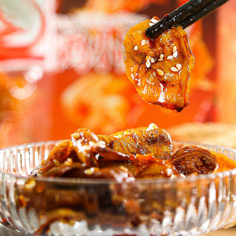 胥友芝香鸡小肚18g四川鸡肚袋装卤味熟食休闲解馋零食小吃下酒菜