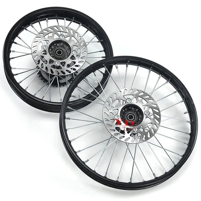 Hub – 12 inch sprocket brake disc