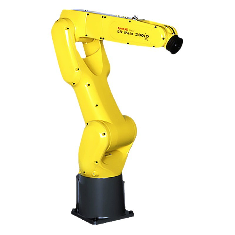 Подержанный робот FANUC 200iD/7L для сборки, погрузки и разгрузки, обработки клея, шестиосевой механический манипулятор FANUC