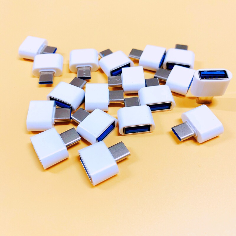 Spot supply OTG adapter usb to Typec for Huawei Xiaomi mobile phone connection U disk converter