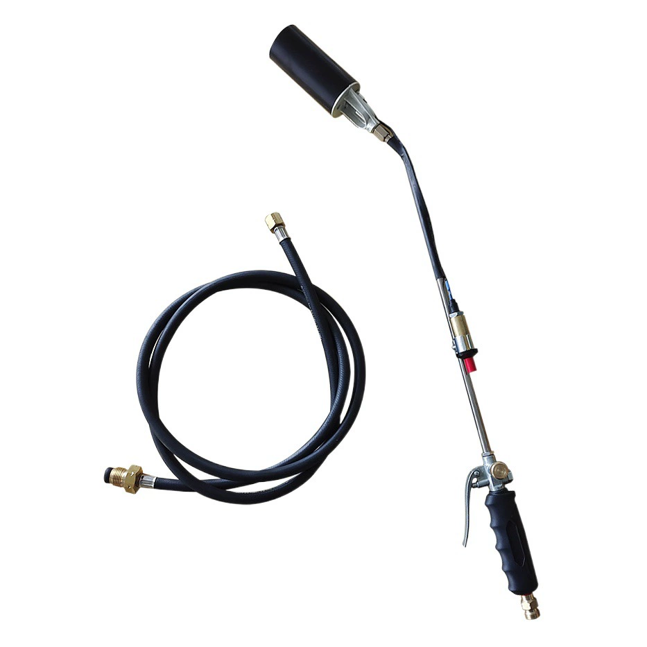 Быстрый интерфейс Американский Калибр двор прополка пистолет портативный пропан прополка Спрей огонь сжиженный газ пистолет распылитель факел топления