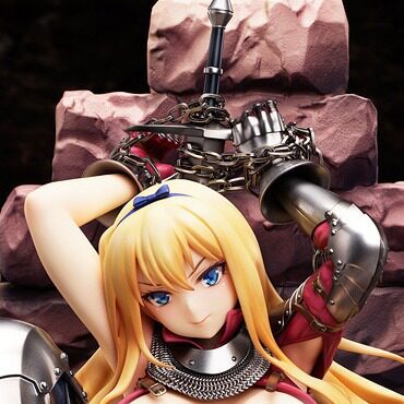 The defeated female knight Valerie Valerie hand-made beautiful girl boxed model of the House of Mill Native