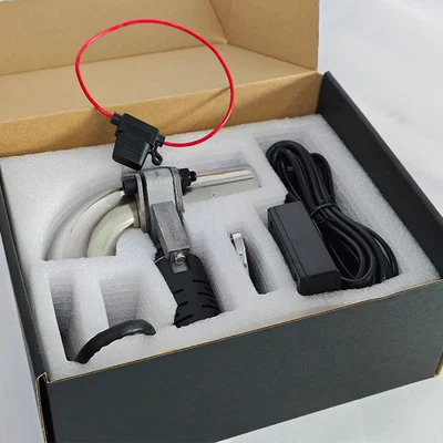 Remote Control Exhaust Valve Car Exhaust pipe