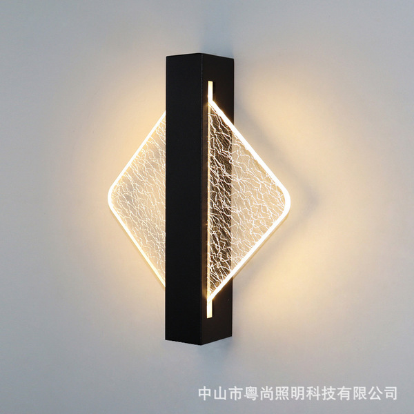 Modern and minimalistic lights for living room for bed