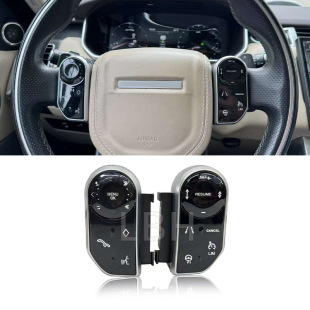 Applicable to Land Rover Range Rover Sport Executive L494/L405 Steering Wheel Button LCD Square Control Button Touch Button