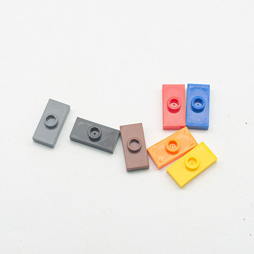 [50G minimum order] Cross-border MOC domestic building blocks compatible with Lego 3794 small particles 1x2 board with bumps 34103