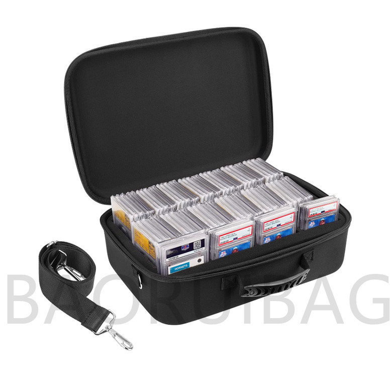 厂家直销批发EVA游戏卡片包 游戏卡片收纳包 宝可梦收纳盒  环保