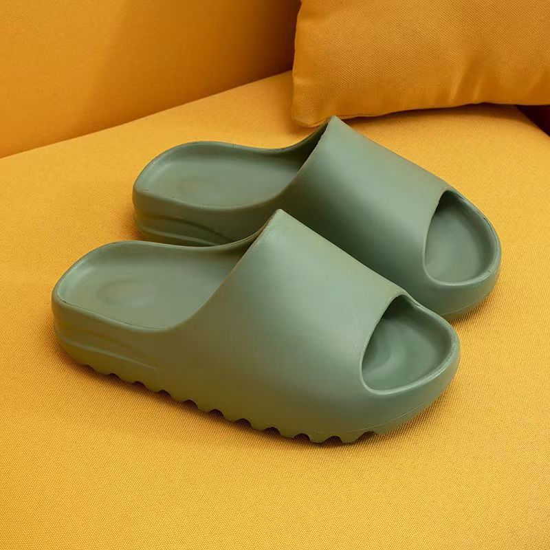 yeezy eva スリッパメンズネット有名人外国貿易ココナッツスリッパ夏アウター厚底トレンドビーチアウター|undefined
