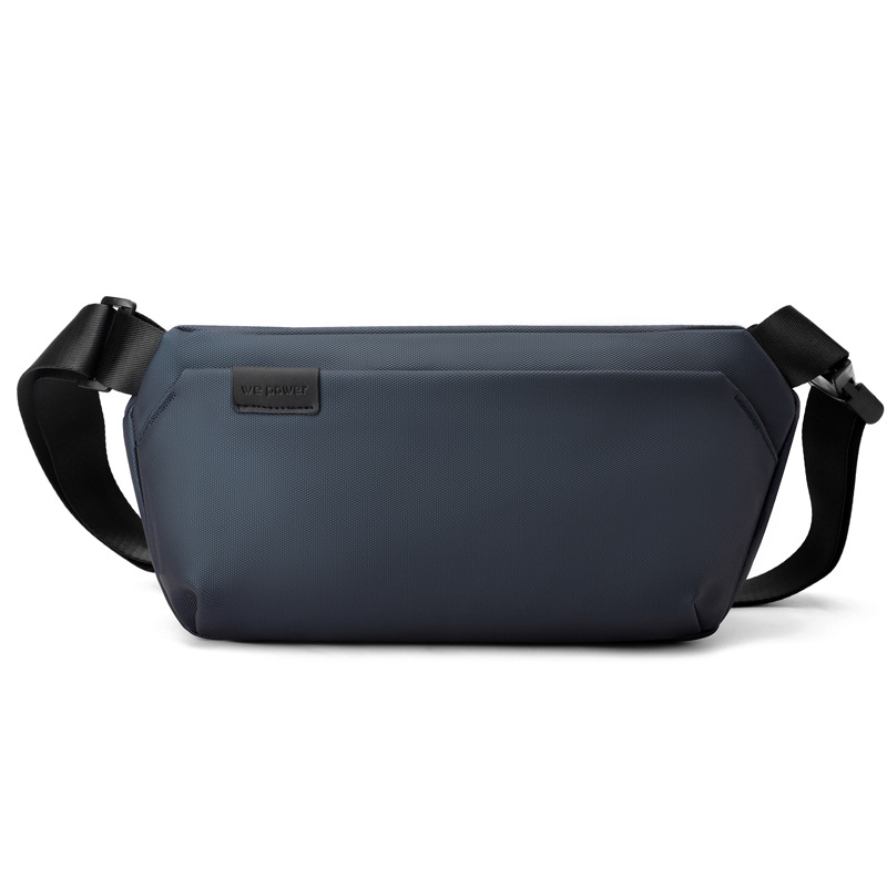 WEPOWER nuevo tipo de bolso ligero casual versátil bolso de hombro de moda de tendencia con capacidad de viento para montar bolso de pecho de viaje