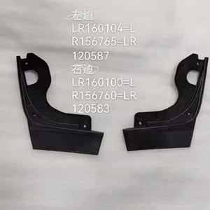 Lr160100 Lr120583 Lr156760 Land Rover Evoque Front Bumper Lower Deflector Spoiler