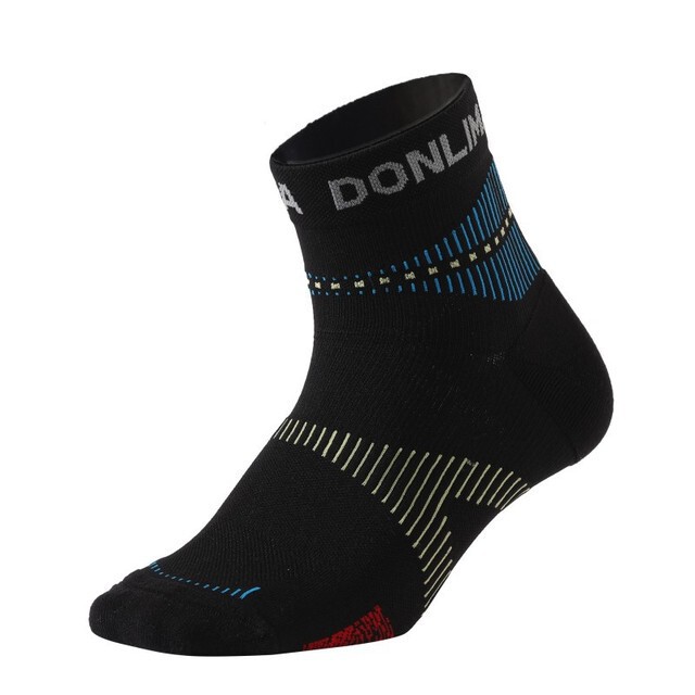 Men's and Women's Sports Compression Running Ankle Socks Running Bicycle Golf Work Special Quarter Sports Socks