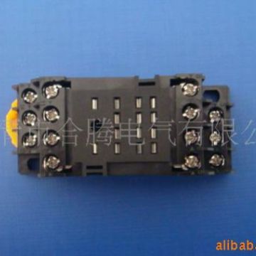 厂家供应供应合腾继电器插座PYF14AE继电器插座