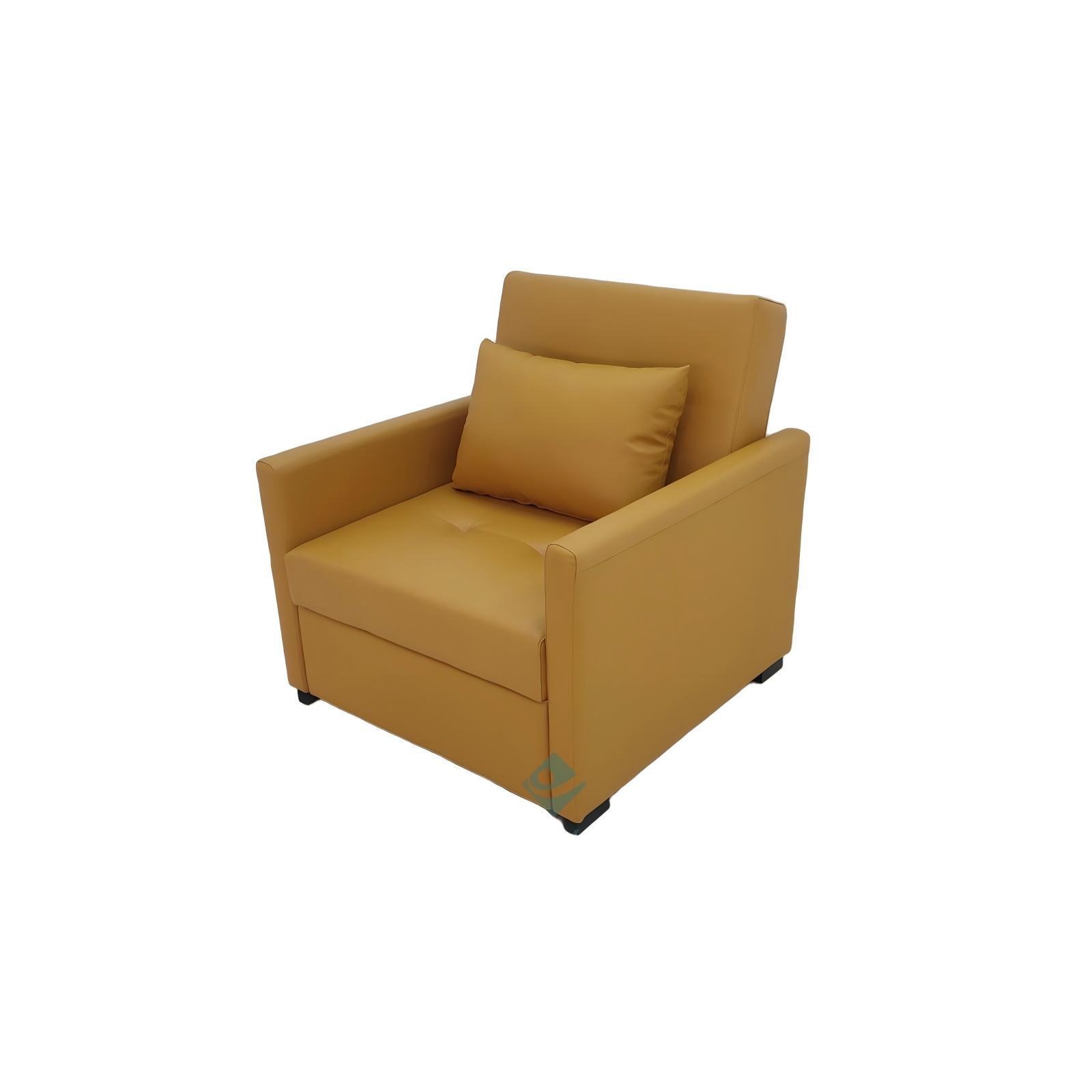 Sofá cama multifuncional para una persona sala de estar oficina almuerzo artefacto de tecnología de lana balcón sofá cama