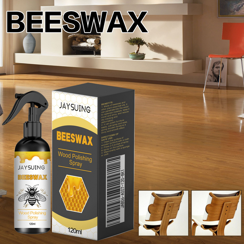 Jaysuing Beeswax Wood Polishing Spray Furniture Floor Polishing Care Scratch Renovation Care Spray Jaysuing Beeswax Wood Polishing Spray Furniture Floor Polishing Care Scratch Renovation Care Spray