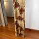 Retro Wilderness Rose Dirty Dye Copper Ammonia Silk with Base Long Sling Skirt-Backless dress Summer Thin