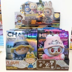 クロスボーダー漫画ラブブサプライズビッグブラインドバッグ高価値かわいいラブブ超価値文化創造ポータブルブラインドバッグ卸売