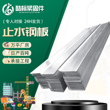 厂家供应3mm国标镀锌阴角拐角地下室房专用400*3mm止水钢板