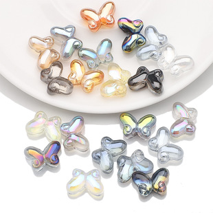 10X14MM�ֺ����п׹�������Ʒ�������ɢ��DIY�������Ʒ���l