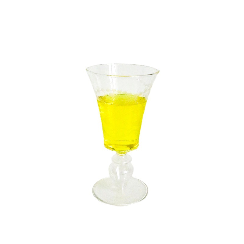 Copa copa de vino Copa tallada champán vidrio borosilicato yogur taza de jugo