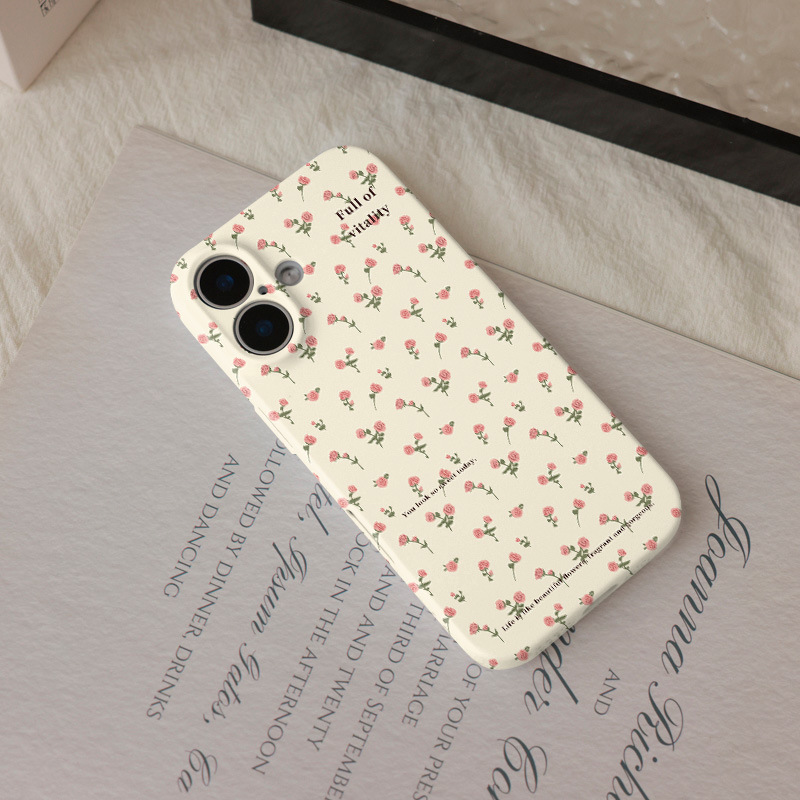 35g Weight iPhone Applicable Brands Phone Cases Classification Feilin Material Ditsy Floral Pattern Modern Style, Pastoral Style Feilin Ditsy Floral Modern Style Pastoral Phone Cases Phone Accessories 1