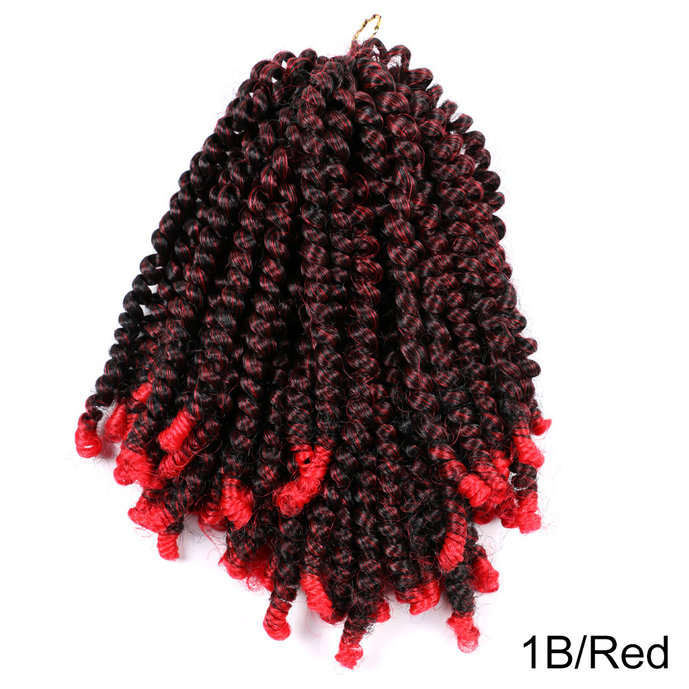 Συνθετικά εξτένσιον μαλλιών για πλέξιμο spring twist στυλ_voghion.com