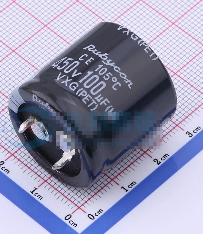 450Vxg150Mefcsn22X40 Description 150Uf 20% 450V Aluminum Electrolytic Capacitor