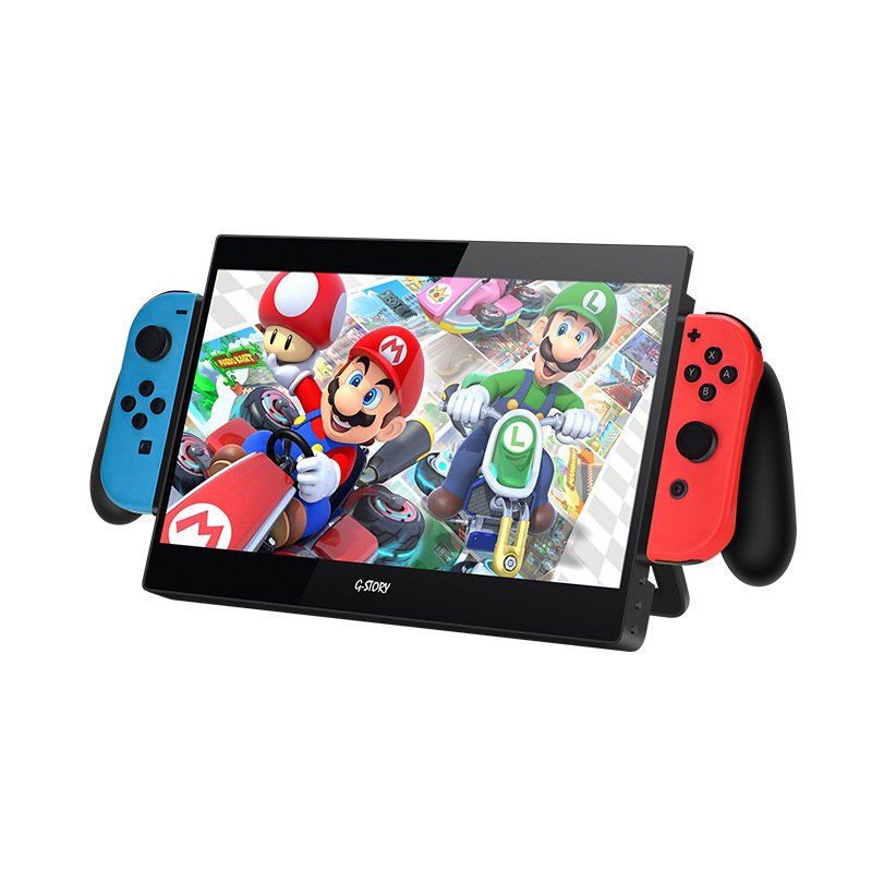 G-STORY クロスボーダー ニンテンドー モニター ポータブル一体型高解像度モニター switch 外付けスクリーン|undefined