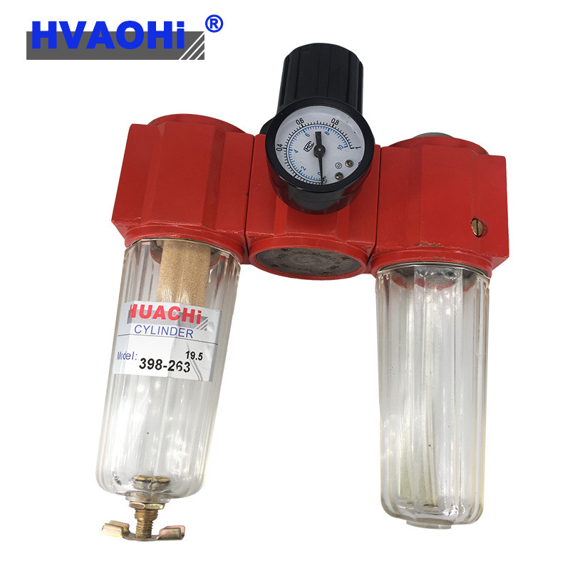 空气过滤器 398-08 398-15 398-25 气源处理器三联海隆型气动元件