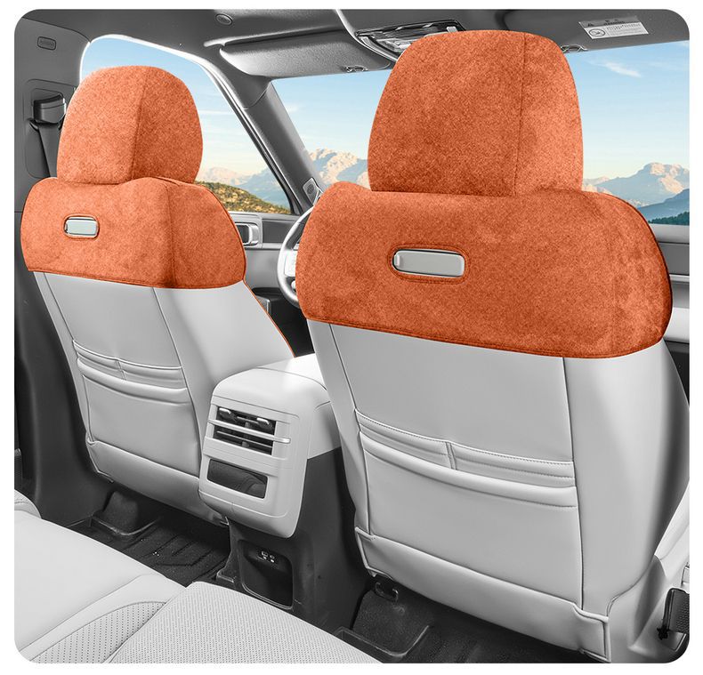 Car Seat Cushion for Fangchengbao Titanium 3 Ramus Saddle Pad, Custom-Fit for Specific Vehicles, All-Season Universal Car Interior Accessory Seat Cover