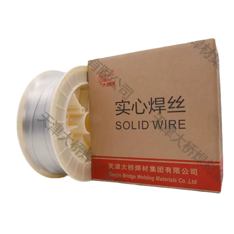 天津大桥焊材厂家直销镍基焊丝THS-Ni6625 φ1.0/1.2 源头工厂店