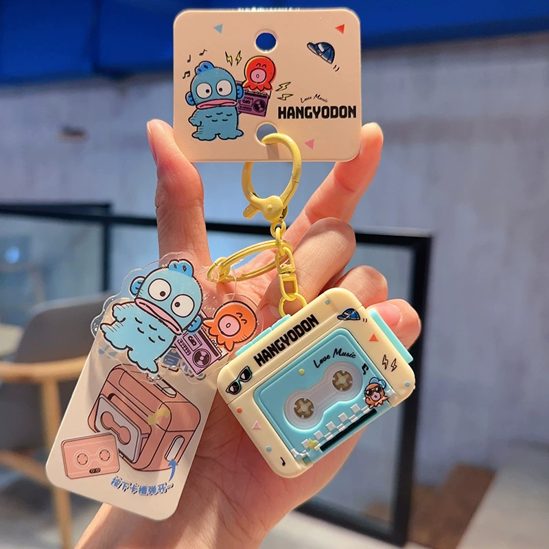 Плюшевый брелок Sanrio Hello Kitty, оригинал, мягкая подвеска 11×7.5 см, коллекционный талисман