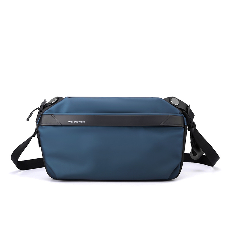WEPOWER nueva moda bandolera bolso de pecho de moda de gran capacidad bolso cruzado bolso de hombro de moda para hombre