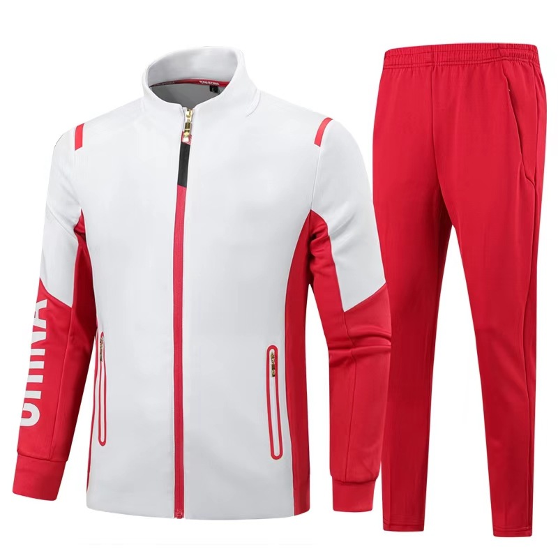 24Th Autumn Games Suit for Men and Women, Long-Sleeved Award-Giving Performance Uniform, Sports School and Martial Arts School Uniform, Coach Jacket, Custom Wholesale