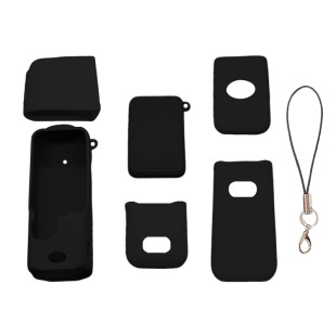 Manufacturer Suitable for Dji Osmo Pocket3 Camera Silicone Protective Case Sports Camera Dustproof Protective Case