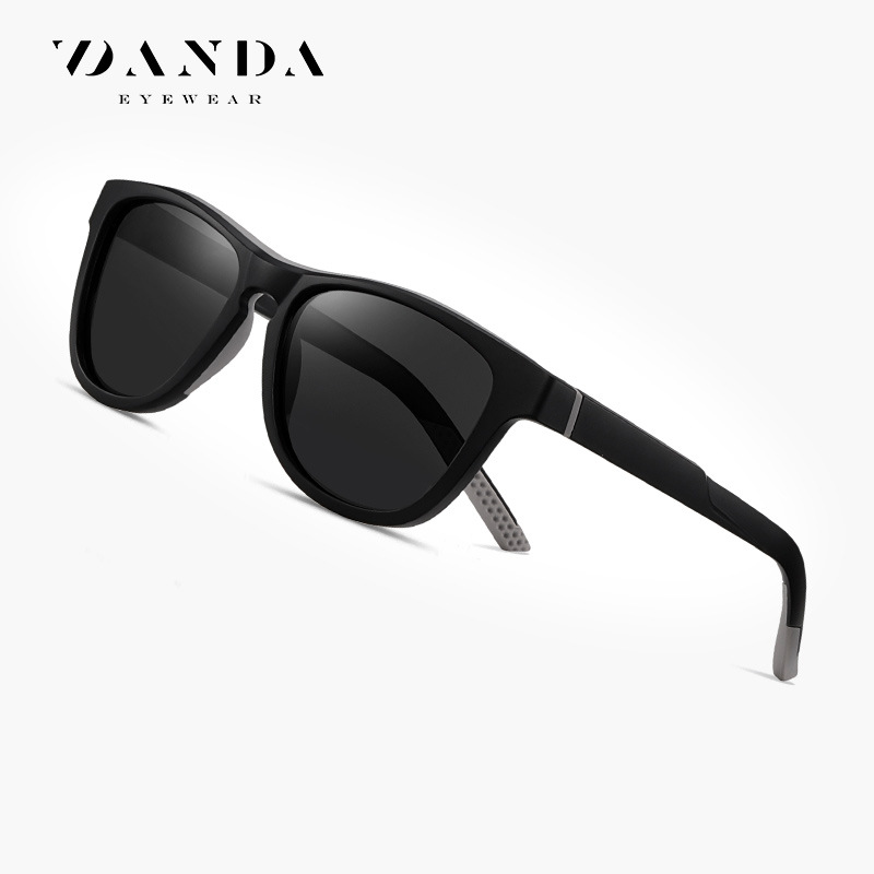 Spot al por mayor nuevo polarizador S12111 gafas de sol de inyección de dos colores de alta gama de moda gafas de sol de calle al aire libre