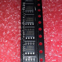 全新原装进口 丝印13843 FA13843N-D1-TE1 贴片 SOP-8 电源管理IC