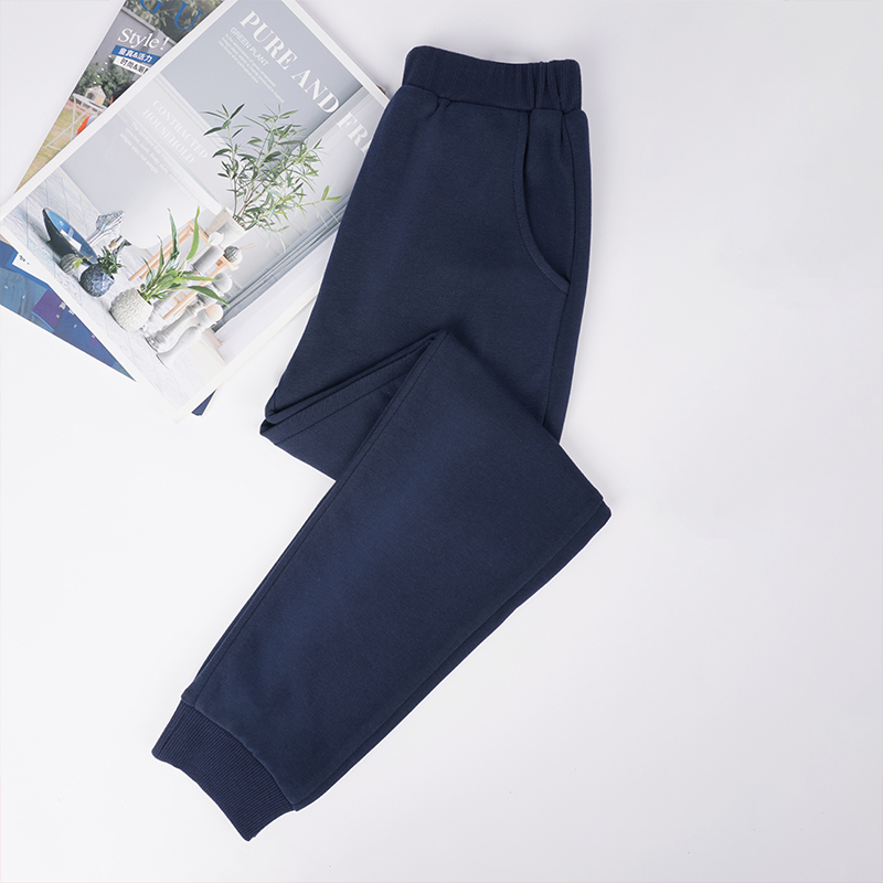 69 School Uniform Pants for Male and Female High School Students, Two Stripes, Navy Blue, Spring, Autumn, Winter, Sports Double Stripe, Short-Sleeved, Junior High School