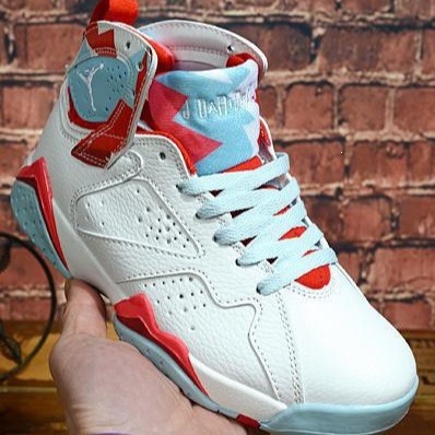 Zapatos Pitian aj7 zapatos de baloncesto de alto nivel parisinos Joe 7 zapatos deportivos casuales al aire libre retro versátiles para hombres y mujeres