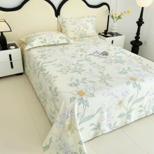 夏季A类竹纤维凉席三件套可折叠水洗软席家用排汗空调席可机洗