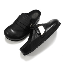 复古包头厚底勃肯鞋男女同款休闲外穿半拖拖鞋休闲凉鞋