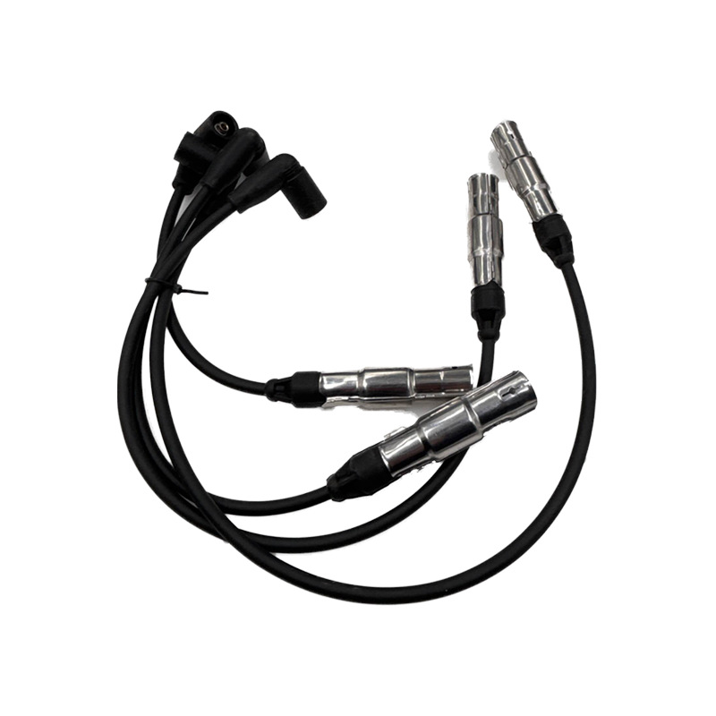 Suitable for Volkswagen Audi Ignition Coil High-Voltage Wire Spark Plug Ignition Cable 06A905409A 06A905409H