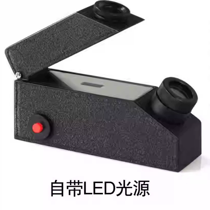 Драгоценный ювелирный рефрактометр