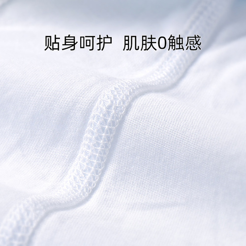 Antibacterial Mulberry Cotton Baby Bodysuit Summer Thin Pajamas Newborn Short Sleeve Hoodsuit Crawling Suit