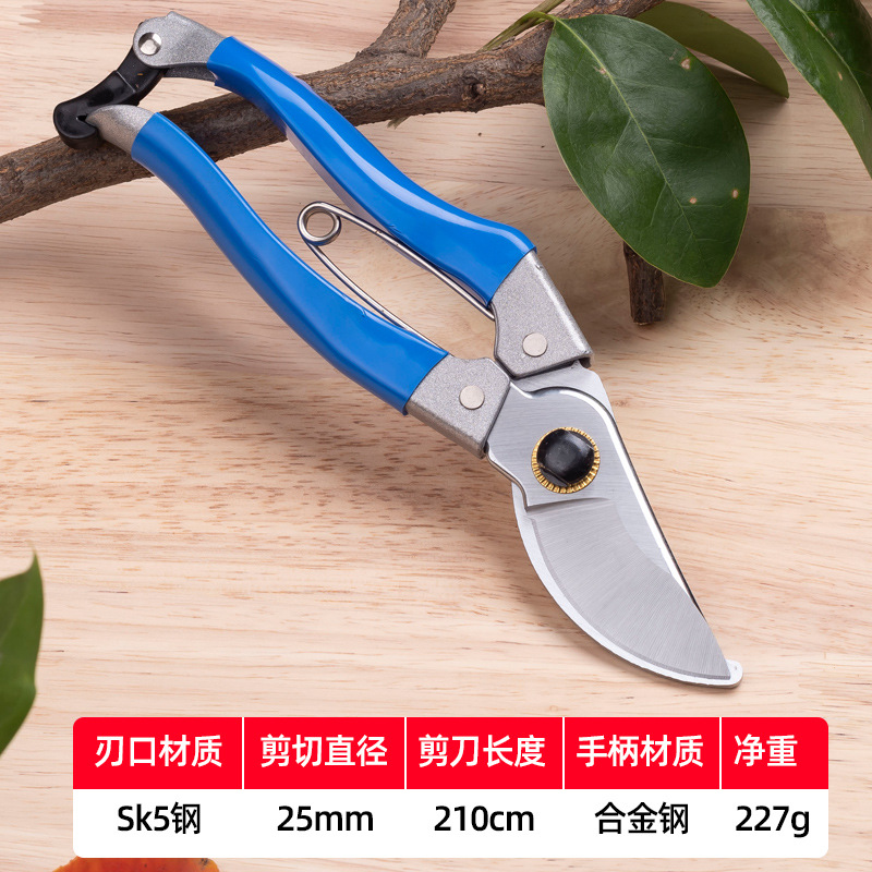 SK5 jardín de acero cortadora de corte de ramas horticultura fruta cortadora multifuncional bonsai casero cortadora de ramas gruesas fábrica al por mayor