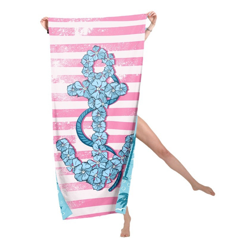 Gran tamaño al por mayor europeo in populares nuevo cuadrado no se cae toallas de playa tortuga serie de toallas de baño monocromáticas